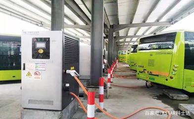 科士達充電樁成功入駐中山新能源公交站，推動綠色公共交通新升級